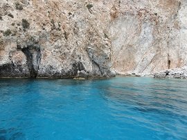 Polyaigos island, Milos