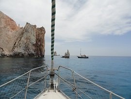 Polyaigos island, Milos