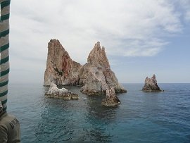 Polyaigos island, Milos