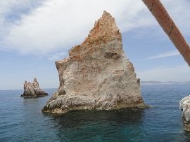 Polyaigos island, Milos