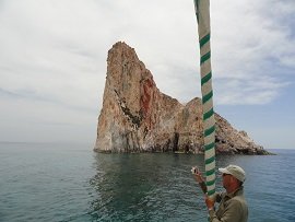 Polyaigos island, Milos