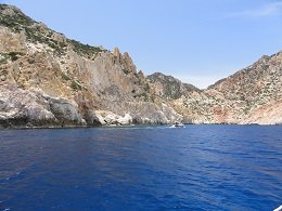 Polyaigos island, Milos