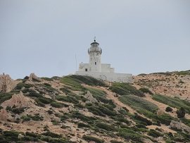 Polyaigos island, Milos