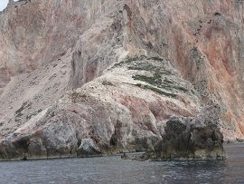 Polyaigos island, Milos
