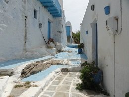 Milos, Plaka
