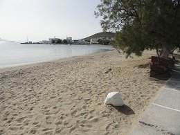 Milos, Pollonia Beach