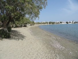 Milos, Pollonia Beach