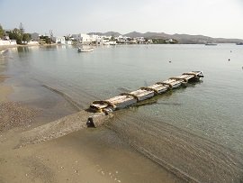 Milos, Pollonia Beach