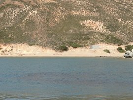 Milos, Agios Ioannis Beach