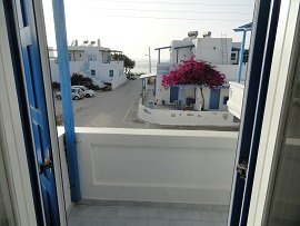 Milos, Soultana Apartments, Rooms and Studios in Pollonia