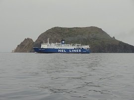 Milos ferries, Milos veerboten