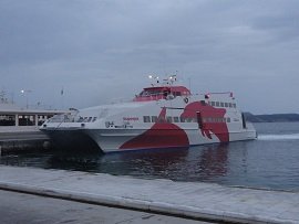Milos ferries, Milos veerboten