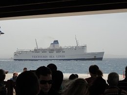 Milos ferries, Milos veerboten