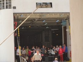 Milos ferries, Milos veerboten