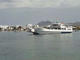 Milos ferries, Milos veerboten
