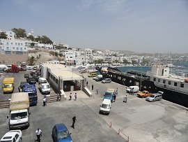 Milos ferries, Milos veerboten