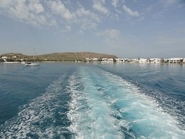 Milos ferries, Milos veerboten