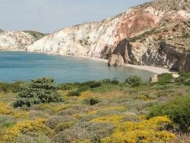 Milos, Firiplaka Beach