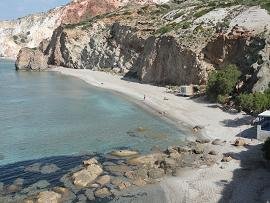Milos, Firiplaka Beach