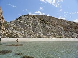 Milos, Firiplaka Beach