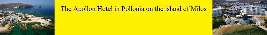 Apollon Hotel Milos