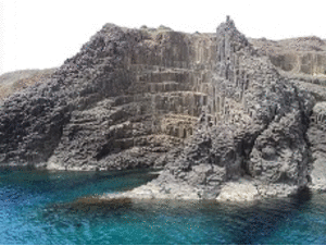 Milos in the Cyclades