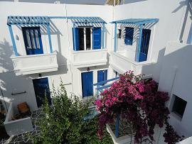 Milos, Soultana Apartments, Rooms and Studios in Pollonia