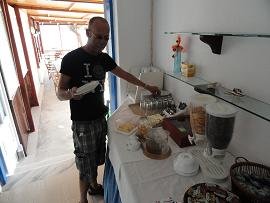 Milos, Soultana Apartments, Rooms and Studios in Pollonia