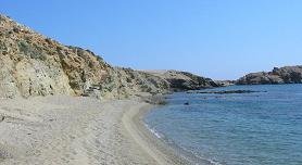 Agios Sostis Beach