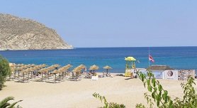 Agrari Beach, Mykonos