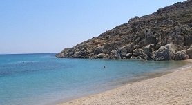 Agrari Beach, Mykonos