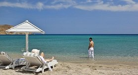 Kalo Livadi Beach Mykonos