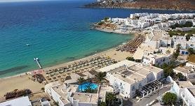 Platis Gialos Beach Mykonos