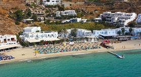 Platis Gialos Beach Mykonos