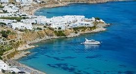 Platis Gialos Beach Mykonos