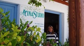 Mina Studios in Mykonos, Platis Gialos Beach