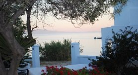 Mina Studios in Mykonos, Platis Gialos Beach