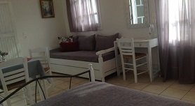 Mina Studios in Mykonos, Platis Gialos Beach