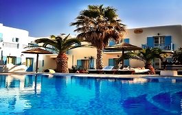 Lady Anna Hotel in Mykonos, Platis Gialos Beach