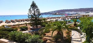 Lady Anna Hotel in Mykonos, Platis Gialos Beach