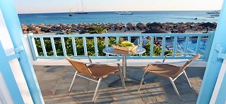 Lady Anna Hotel in Mykonos, Platis Gialos Beach