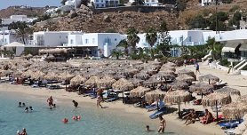 Lady Anna Hotel in Mykonos, Platis Gialos Beach