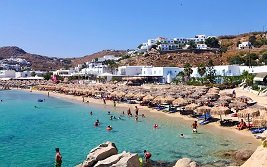 Mykonos, Platis Gialos Beach