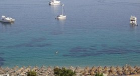 Mykonos, Platis Gialos Beach