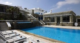 Leonis Summer Houses, Ornos Beach, Mykonos