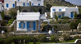 Leonis Summer Houses, Ornos Beach, Mykonos