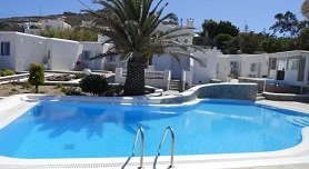 Casa Bianca, Ornos Beach, Mykonos