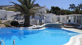 Casa Bianca, Ornos Beach, Mykonos