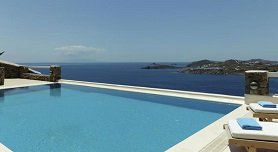 Santa Marina Resort & Villas, Ornos Beach, Mykonos