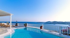 Santa Marina Resort & Villas, Ornos Beach, Mykonos